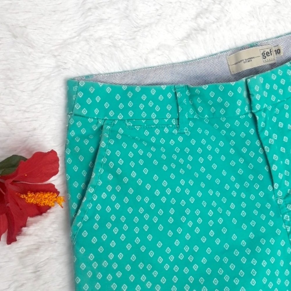 GEF Geometric Pattern Shorts, 10 - Picture 2 of 4